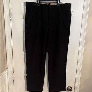 Dockers Men's Classic Black Chinos NWT
